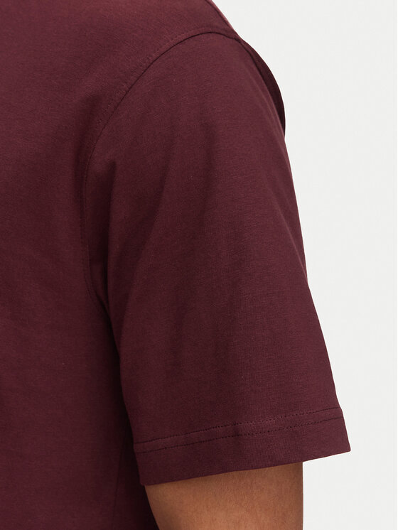 Reebok Reebok Camiseta Aurek RK25743CCM Guinda/burdeos Regular Fit