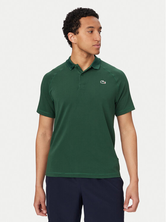 Lacoste Lacoste Polo DH0159 Verde Regular Fit