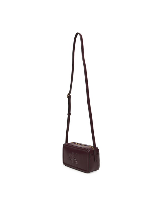 Calvin Klein Torebka Calvin Klein Bold Ck Camera Bag LV04F3220G Bordowy