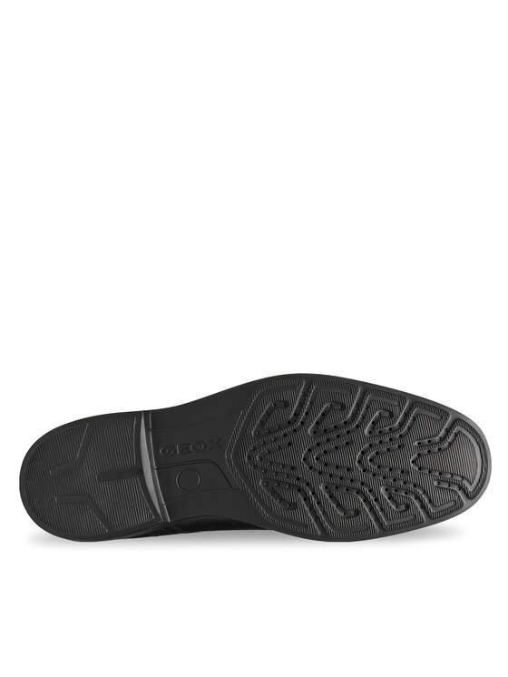 Geox Nizki čevlji Geox U Dublin U65R2C 00043 C9999 Črna
