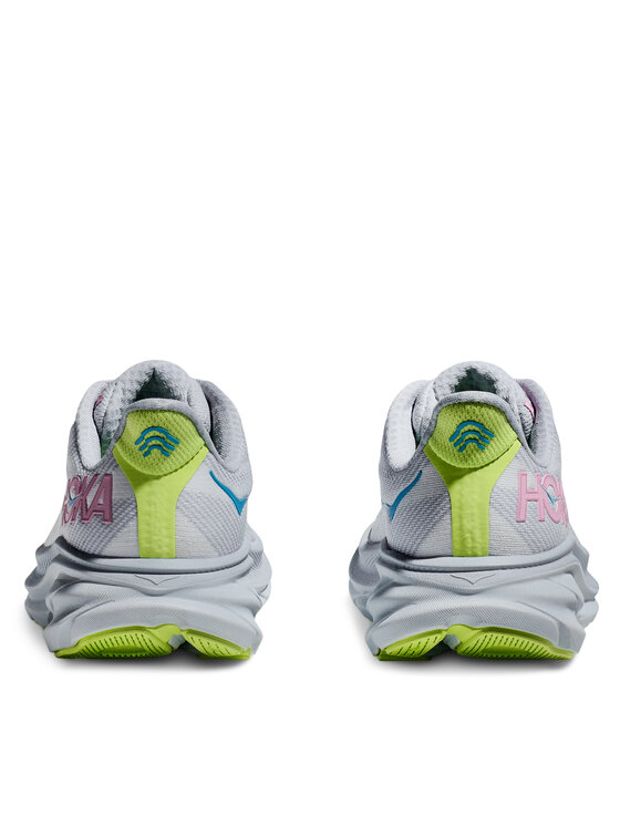 Hoka Scarpe running Hoka Clifton 9 Wide 1132211 Grigio