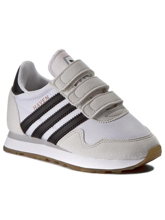 adidas Sneakersy adidas Haven Cf C BY9483 Bílá
