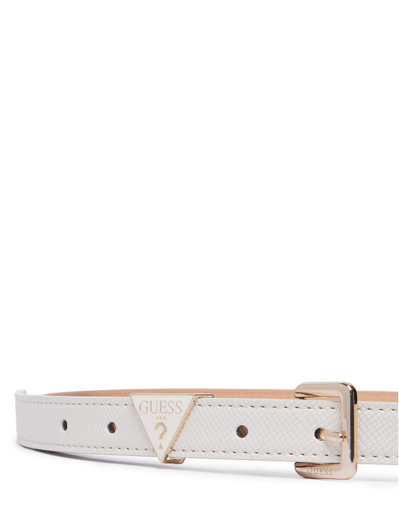 Guess Ремінь Guess BW9457 P6320 Кремовий