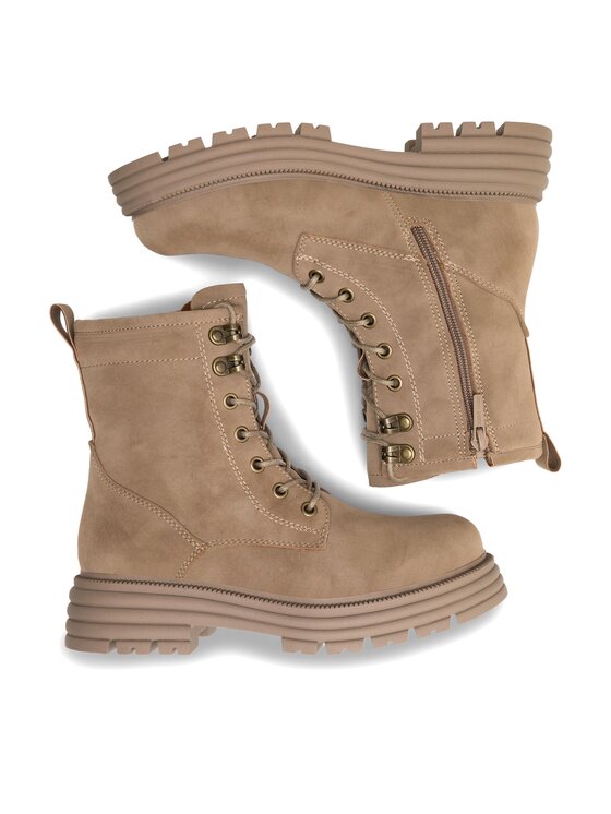 Jenny Fairy Turistická obuv Jenny Fairy Icy WS6126-02 Béžová