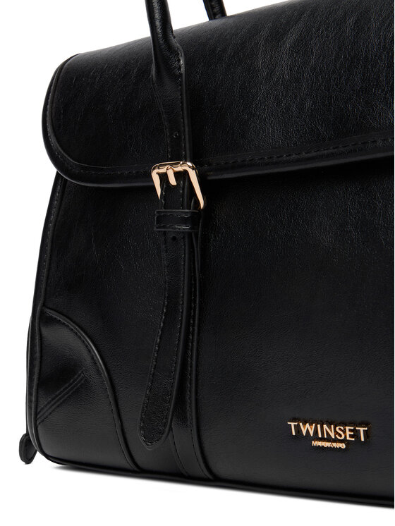 TWINSET Ročna torba TWINSET 252TD8040 Črna