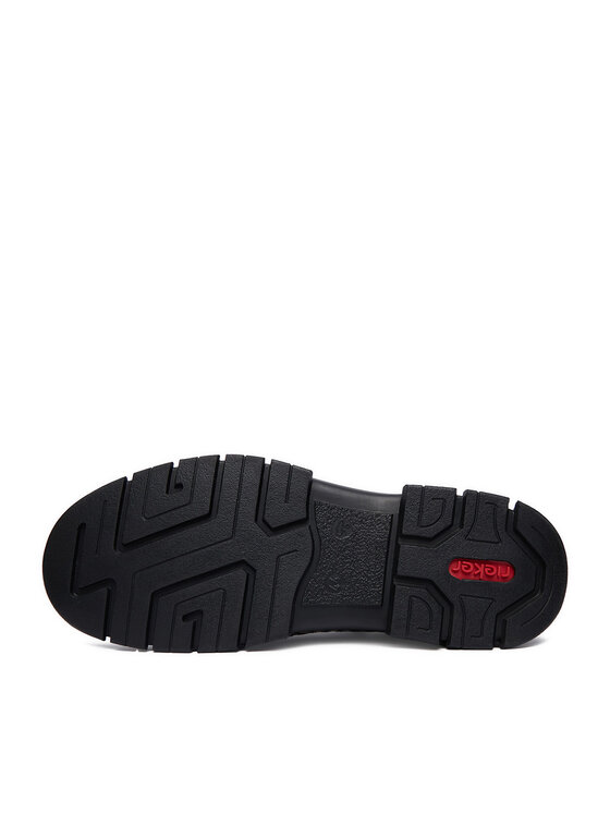 Rieker Zapatos hasta el tobillo Rieker CEO-12204-00 Negro