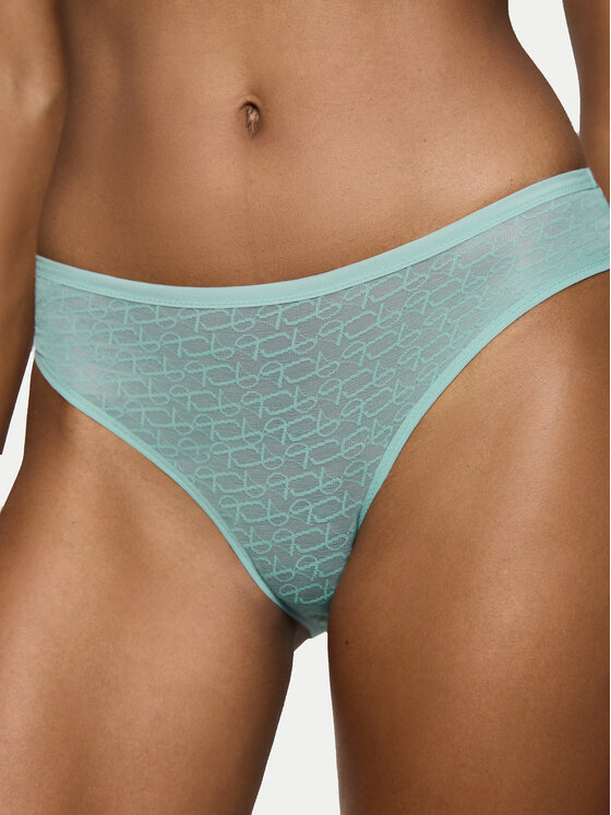 Triumph Triumph Класичні труси Signature Sheer 10222554 Зелений