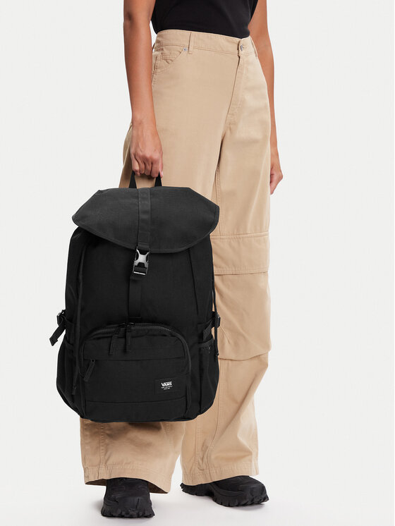 Vans Nahrbtnik Vans Vans DX Rucksack VN000HRFBLK1 Črna