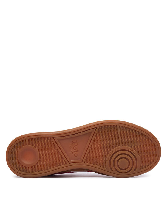 Polo Ralph Lauren Сникърси Polo Ralph Lauren 804956688013 Червен