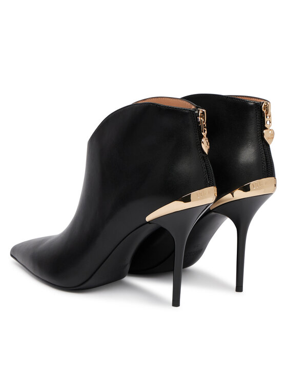 LOVE MOSCHINO Ботильйони LOVE MOSCHINO JA21069G1PIA0000 Чорний