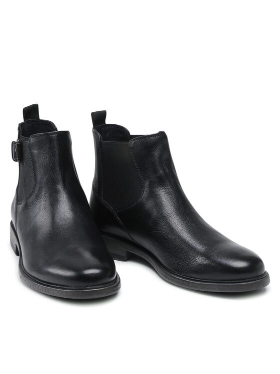 Geox Μποτίνια Geox U Terence G U167HG 00046 C9999 Μαύρο