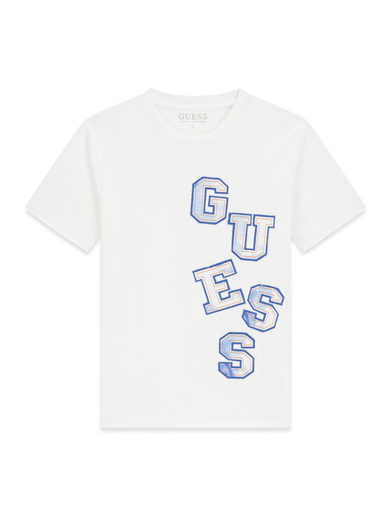 Guess Guess Футболка L6GI02 K8HM4 Білий Relaxed Fit