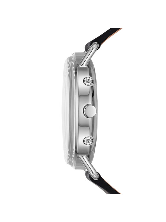 Skagen Hodinky Skagen Horizont SKW6702 Čierna