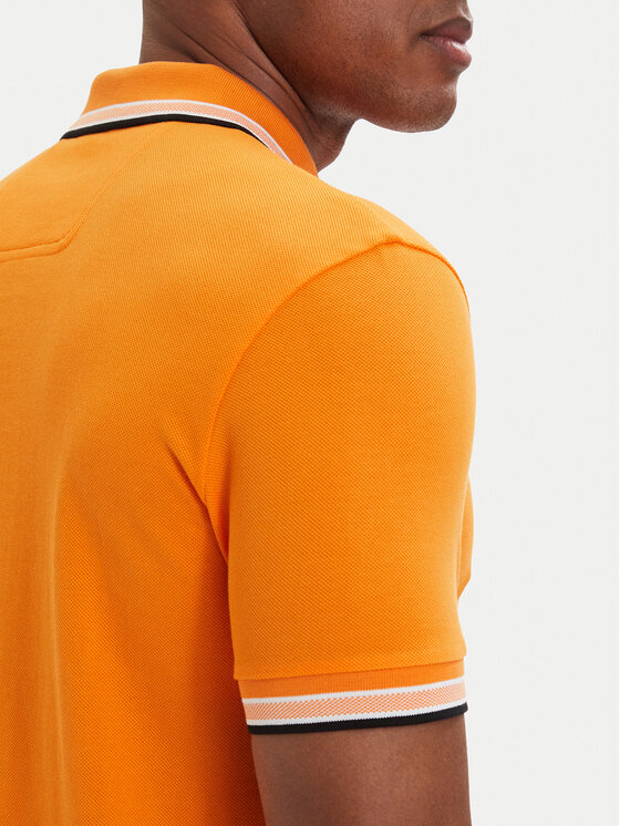 BOSS BOSS Polo Paddy 50469055 Naranja oscuro Regular Fit