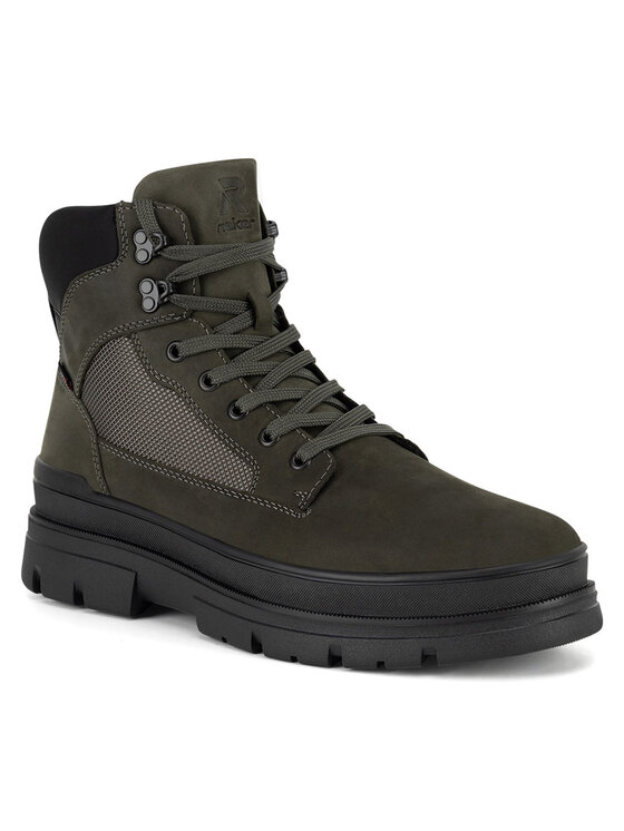 Rieker Revolution Lifestyle Polacchine Rieker Revolution Lifestyle U1270-54 Verde
