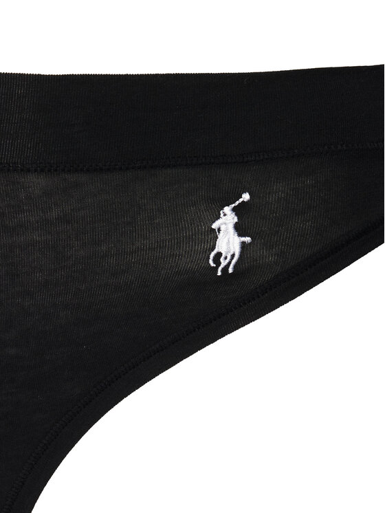 Polo Ralph Lauren Polo Ralph Lauren Conjunto de bragas 4P0711 Negro