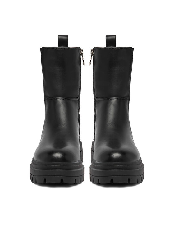 U.S. Polo Assn. Ботильйони U.S. Polo Assn. EO-SVETA003W/GYE1 Чорний