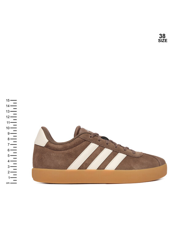 adidas Снікерcи adidas Vl Court 3.0 KJ1801 Коричневий