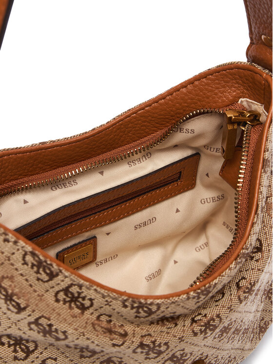 Guess Сумка Guess Camden Mini HWJJ93 08720 Світло-коричневий