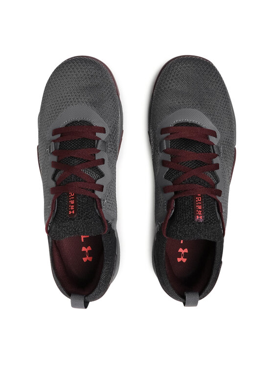 Under Armour Topánky do posilňovne Under Armour Ua Tribase Reign 3 3023698-101 Sivá
