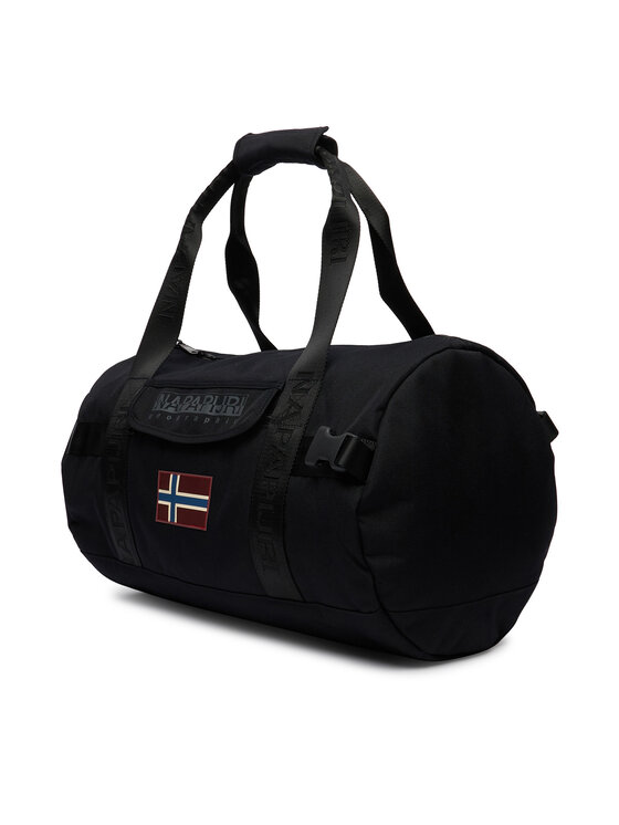 Napapijri Táska Napapijri Bering Travel Small NP0A88UL9411 Fekete