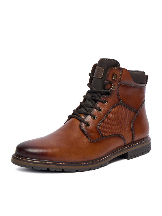 Rieker Botines planos Rieker CEO-13731-22 Marrón