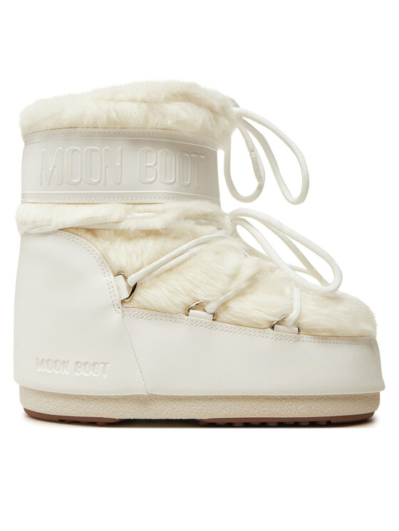 Moon Boot Μπότες Χιονιού Moon Boot 80D1409390 Λευκό
