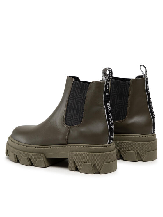 Rage Age Kotníková obuv s elastickým prvkem Rage Age RA-17-04-000220 Zelená