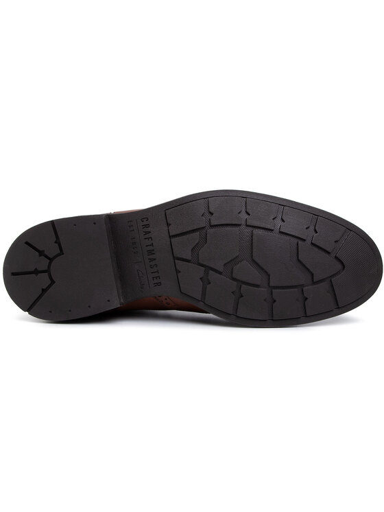 Clarks Chelsea cipele Clarks Ronnie Top 261449277 Smeđa