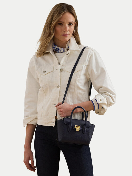 LAUREN RALPH LAUREN Torebka LAUREN RALPH LAUREN 431969349003 Granatowy