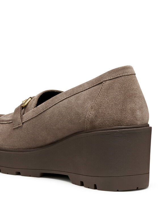 Geox Polobotky Geox D Miereille D563VB 00022 C6029 Hnědá