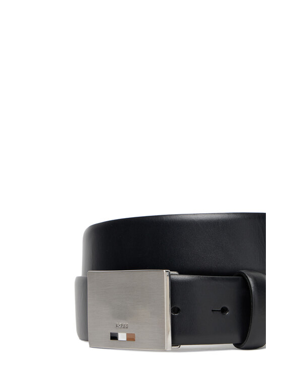BOSS Vīriešu josta BOSS 50537467 Melns
