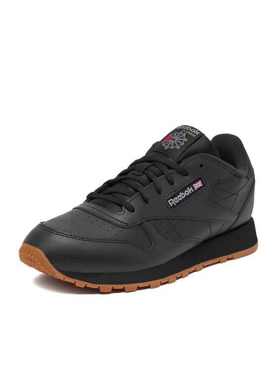 Reebok Αθλητικά Reebok EO-CL LTHR 100010469 Μαύρο