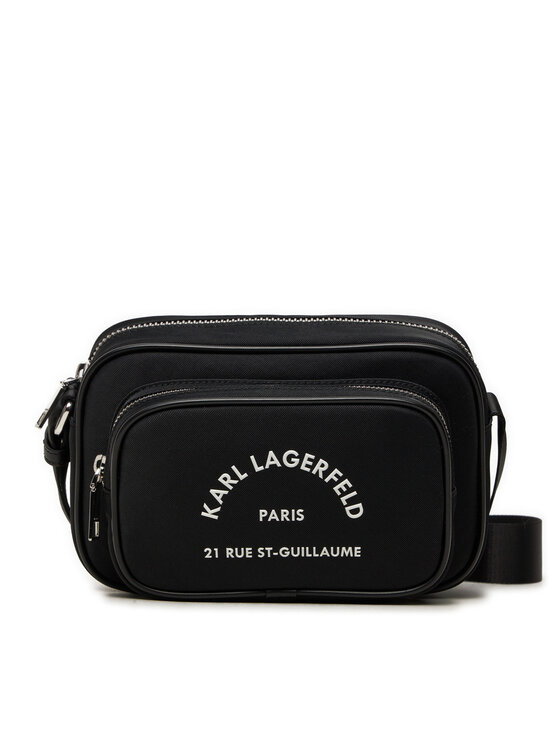 KARL LAGERFELD Válltáska KARL LAGERFELD A1M30101 Fekete