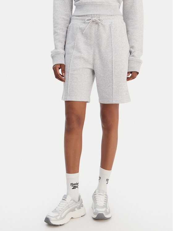 Reebok Reebok Pantalones cortos deportivos Sasha RK25510CCW Gris Regular Fit