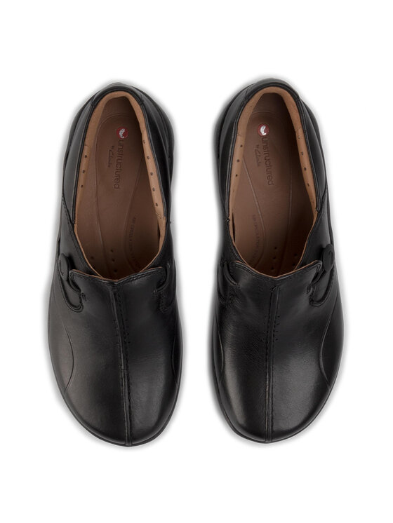 Clarks Pusbačiai Clarks Un. Loop2 Walk 261447574 Juoda