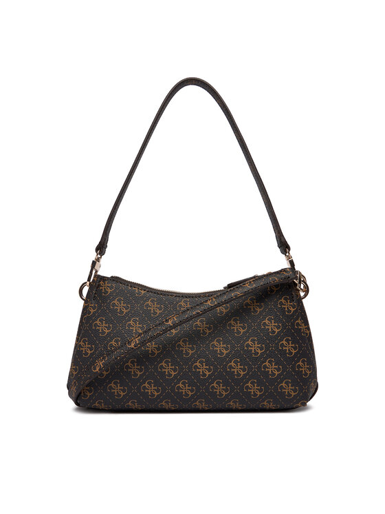Guess Сумка Guess Noelle II Mini HWQG96 72730 Коричневий