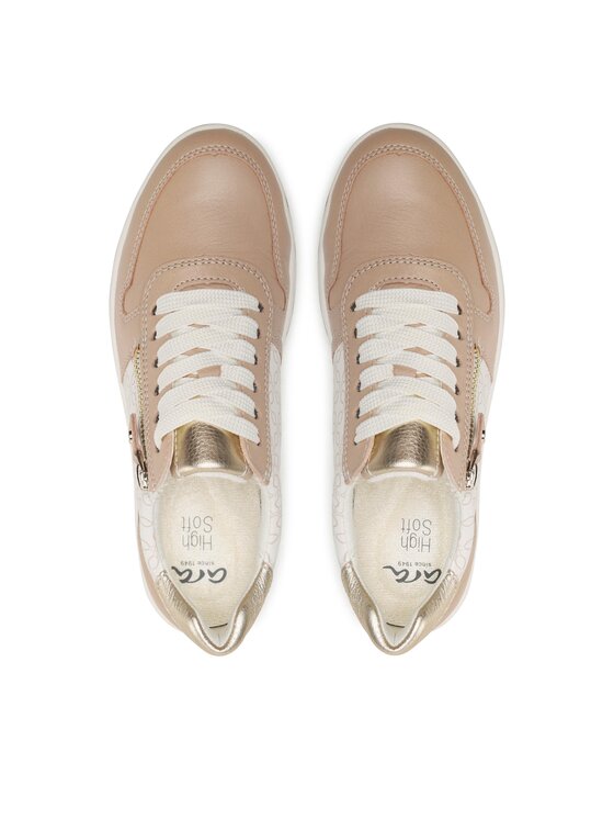 Sneakersy Ara 12-32440-22 Beżowy | Eobuwie.com.pl
