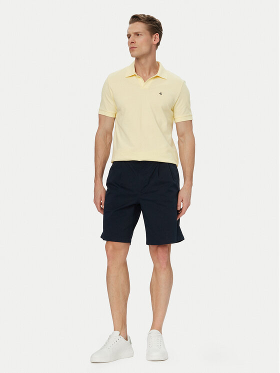 Calvin Klein Jeans Calvin Klein Jeans Polo LV04RF215G Amarillo claro Regular Fit