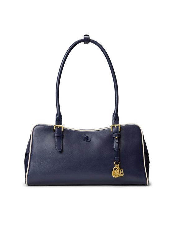 LAUREN RALPH LAUREN Ročna torba LAUREN RALPH LAUREN 431P10510001 Mornarsko modra