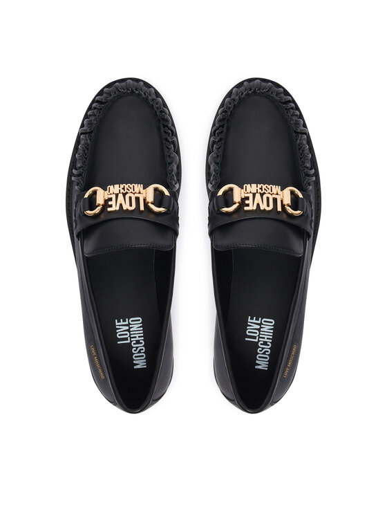 LOVE MOSCHINO Mocassini LOVE MOSCHINO JA10063G1PIA0000 Nero
