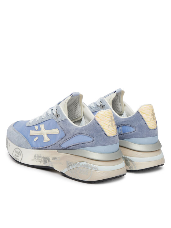 Premiata Sneakersy Premiata Moerund Var 8082 Niebieski