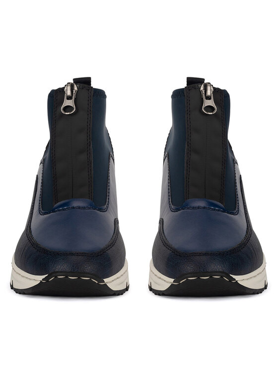 Rieker Členková obuv Rieker N6352-14 Modrá