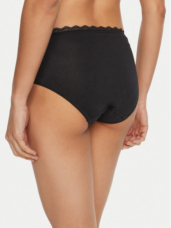 Triumph Triumph Комплект трусиків Feel Of Cotton 10225011 Чорний