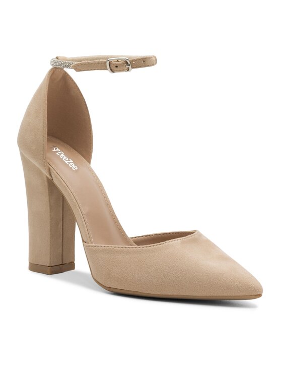 DeeZee Pantofi DeeZee KL-091201-01 Bej