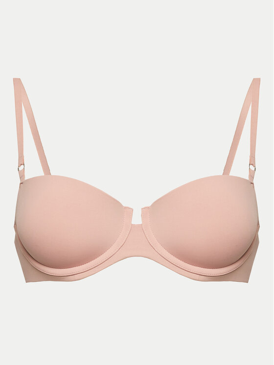 Calvin Klein Underwear Calvin Klein Underwear Pusiau dengta (balcony bra) liemenėlė 000QF7292E Rožinė