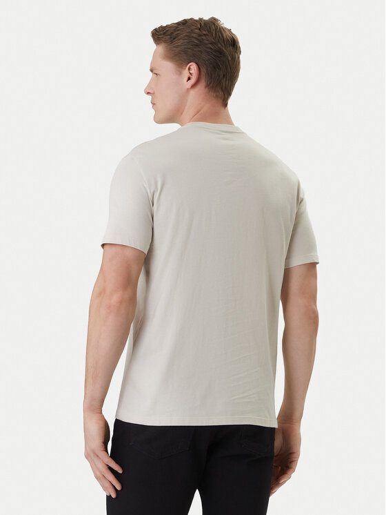 Calvin Klein Calvin Klein Camiseta LV04LF810G Écru Regular Fit
