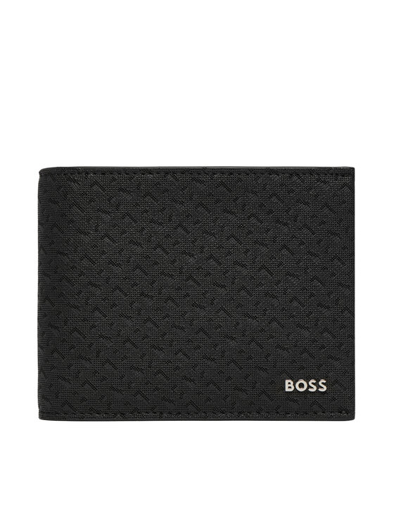 BOSS Гаманець BOSS Daxter 50563901 Чорний