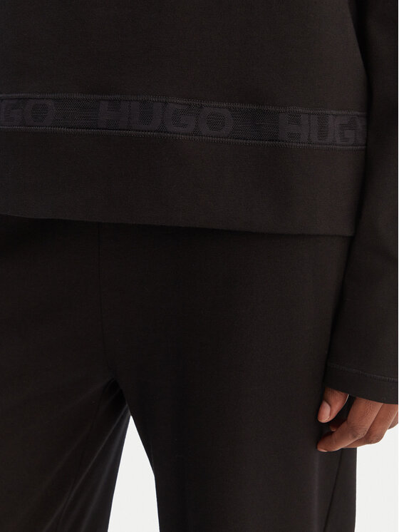 HUGO HUGO Pijama Logo 50556636 Negro Regular Fit