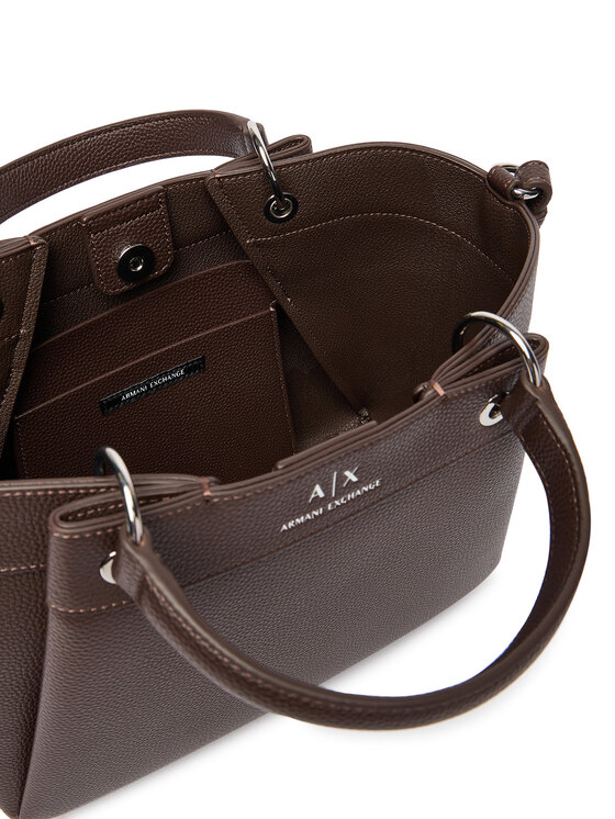 Armani Exchange Сумка Armani Exchange 942911 CC783 U6018 Коричневий